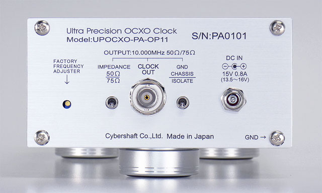 サイバーシャフト Cybershaft OP21A-1 超高精度外部クロック